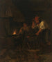 Le forgeron d'armes - Gabriel Metsu — visning af kunstværket
