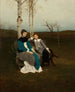 Adagio - Gabriel von Max — visning af kunstværket