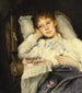 La Traviata - Gabriel von Max — visning af kunstværket