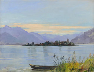 Gabriela von Frauenwrth - Blick auf Frauenchiemsee.webp