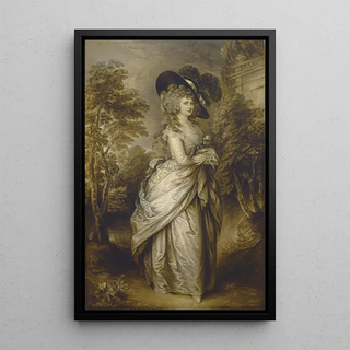 Gainsborough Dupont - GeorgianaDuchess of Devonshire.webp