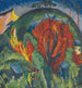 Galgenberg à Iéna - Ernst Ludwig Kirchner — visning af kunstværket