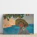Reproduktion af maleriet Dreng med sombrero, Jávea - Joaquín Sorolla