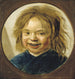 Drengegrinende Maleri - D'après Frans Hals — visning af kunstværket