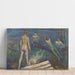 Reproduktion af maleriet Drenge, der bader - Edvard Munch