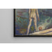 Reproduktion af maleriet Drenge, der bader - Edvard Munch
