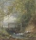 Gardienne de la porte à une écluse - Philipp Rumpf — visning af kunstværket