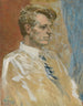 Robert F. Kennedy - Gardner Cox — visning af kunstværket