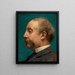 Chef de Thomas Pitts - Gari Melchers — indrammet kunstværk på væggen