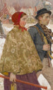 Vinter-maleri - Gari Melchers — visning af kunstværket