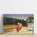 Reproduktion af maleriet Gas-maleri - Edward Hopper