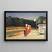 Reproduktion af maleriet Gas-maleri - Edward Hopper