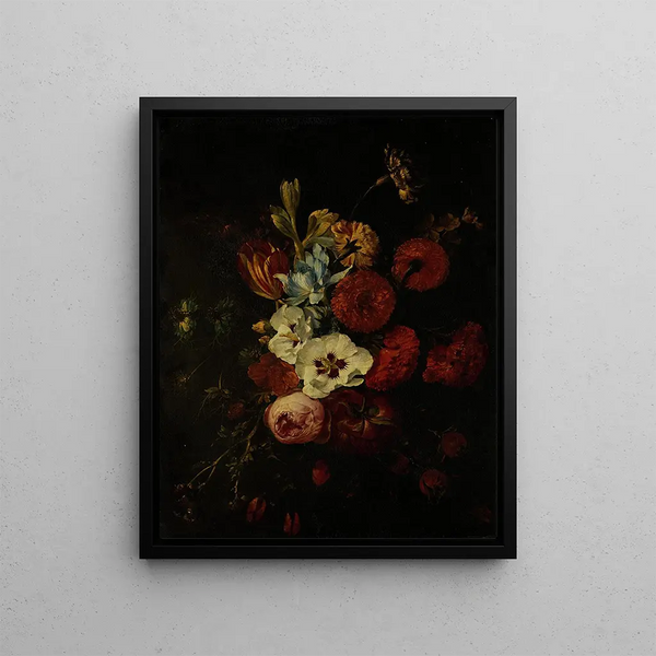 Gaspar Peeter Verbruggen the Elder - Still Life Flowers.webp