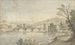Vue du Ponte Molle à Rome - Gaspar Van Wittel | Reproduction — visning af kunstværket