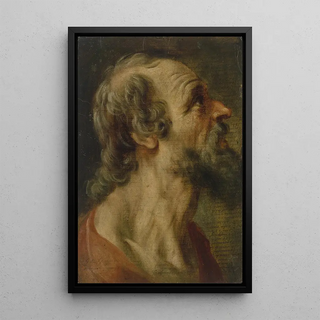 Gaspar de Crayer - Brustbild eines lteren Mannes nach rechts.webp