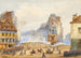 La Barrikade du faubourg Saint-Antoine 10. arrondissement - Gaspard Gobaut — visning af kunstværket