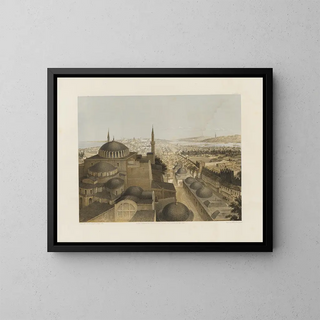 Gaspare Fossati - Aya Sofia Constantinople as recently restored by order of H M the sultan AbdulMedjid Pl21.webp