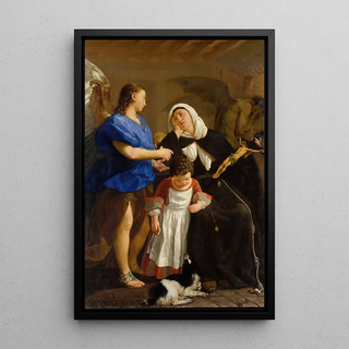 Gaspare Traversi - Saint Margaret of Cortona.webp