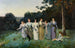 Sommerblomster Maleri - Gaston Béthune — visning af kunstværket