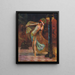 Danse des sept voiles - Gaston Bussière — indrammet kunstværk på væggen