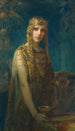 Isolde den keltiske prinsesse - Gaston Bussière — visning af kunstværket