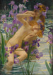 Les Iris - Gaston Bussière — visning af kunstværket