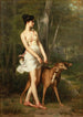 Diane - Gaston Casimir Saint-Pierre — visning af kunstværket