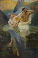 Ange de miséricorde - Gaston Charpentier-Bosio — visning af kunstværket