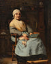 Portræt af kunstnerens bedstemor - Gaston Claris — visning af kunstværket