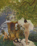 Le Bain - Gaston La Touche — visning af kunstværket