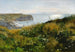 Vue d'Étretat - Gaston Roullet — visning af kunstværket