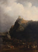 Le Château de Gaucin - Genaro Pérez Villaamil — visning af kunstværket