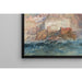 Genua-maleri, udsigt over havet, kiggende mod Santa Maria Assunta-kirken i Carignano - Joseph Mallord William Turner
