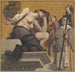 Génie de la Douleur - Jean-Paul Laurens — visning af kunstværket