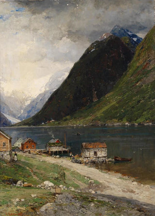 Georg Anton Rasmussen - Fjordlandschaft.webp