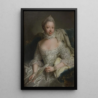 Georg David Matthieu - Portrait of Charlotte of MecklenburgStrelitz.webp