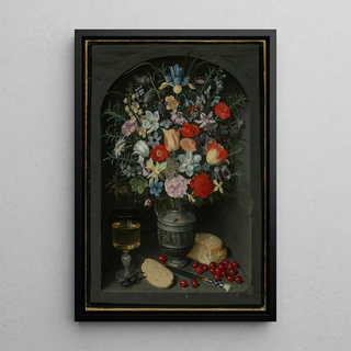 Georg Flegel - Blumenstillleben in einer Nische.webp