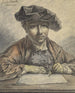Esquisse d'autoportrait - Georg Friedrich Schmidt — visning af kunstværket