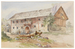 Georg Geyer - A motif from the region of Veldes.webp