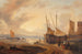 Vue du port - Georg Gillis van Haanen — visning af kunstværket