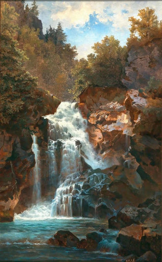Georg Holub - A Roaring Waterfall.webp