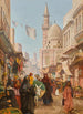 Khan el-Khalili Kairo - Georg Macco — visning af kunstværket