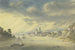 Vue d'Eltville sur le Rhin - Georg Melchior Kraus — visning af kunstværket