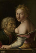 Caritas Romana - Georg Pencz — visning af kunstværket