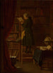 i biblioteket - Georg Reimer — visning af kunstværket