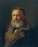 maleriet Carl Teibler, kunstnerens far - Georg Teibler — visning af kunstværket