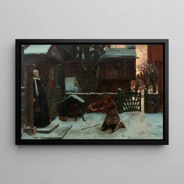Georg Von Rosen - The Prodigal Son.webp