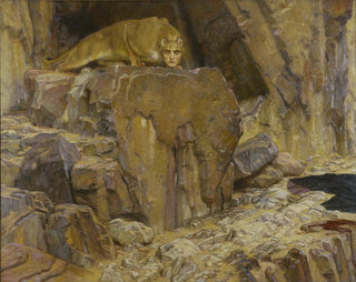 Georg Von Rosen - The Sphinx.webp