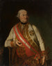 Portrait af grev Andreas Hadik von Futak 1710-1790 med militærordensstjernen af Marie-Thérèse på brystet - Georg Weikert — visning af kunstværket