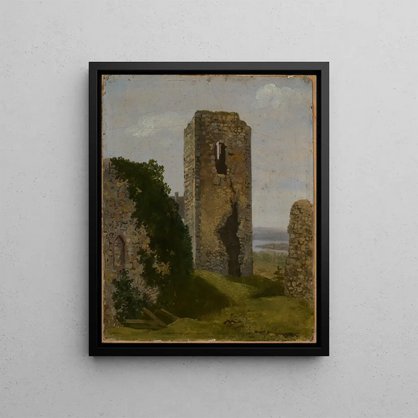 Georg Wilhelm Issel - Turmruine.webp